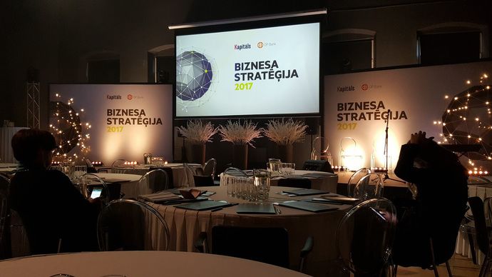 Ieskats konferencē Biznesa Stratēģija 2017